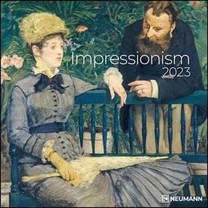 CALENDARIO 2023 IMPRESSIONISM 30X30 | 4002725985132 | TENEUES | Llibreria La Gralla | Llibreria online de Granollers