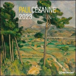 CALENDARIO 2023 PAUL CEZANNE 30X30 | 4002725985972 | TENEUES | Llibreria La Gralla | Llibreria online de Granollers