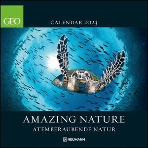 CALENDARIO 2023 AMAZING NATURE 30X30 | 4002725988133 | TENEUES | Llibreria La Gralla | Llibreria online de Granollers