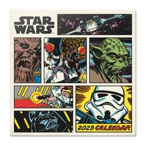 CALENDARIO 2023 30X30 STAR WARS CLASSIC | 8435497273835 | GRUPO ERIK | Llibreria La Gralla | Llibreria online de Granollers