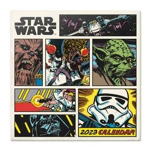 CALENDARIO 2023 30X30 STAR WARS CLASSIC | 8435497273835 | GRUPO ERIK | Llibreria La Gralla | Librería online de Granollers