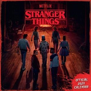 CALENDARIO 30X30 2023 STRANGER THINGS | 9781801226592 | GRUPO ERIK | Llibreria La Gralla | Librería online de Granollers