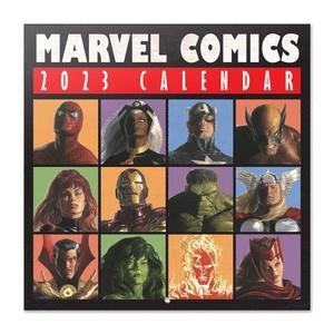 CALENDARIO 2023 30X30 MARVEL COMICS | 8435497273859 | GRUPO ERIK | Llibreria La Gralla | Librería online de Granollers