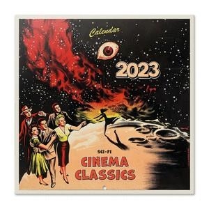 CALENDARIO 2023 30X30 CINEMA CLASSICS | 8435497274221 | GRUPO ERIK | Llibreria La Gralla | Llibreria online de Granollers