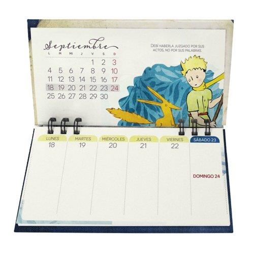 CALENDARIO DE ESCRITORIO PRINCIPITO 2023 | 6971263707453 | PREMIUM PAPER AGENDAS | Llibreria La Gralla | Llibreria online de Granollers