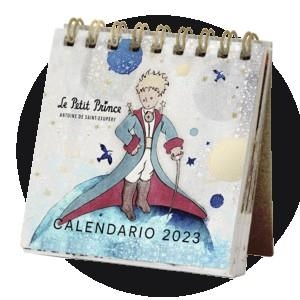 MINI CALENDARIO DE ESCRITORIO PRINCIPITO 2023 | 6971263707491 | PREMIUM PAPER AGENDAS | Llibreria La Gralla | Librería online de Granollers