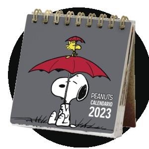 MINI CALENDARIO DE ESCRITORIO SNOOPY 2023 | 6971263707507 | PREMIUM PAPER AGENDAS | Llibreria La Gralla | Llibreria online de Granollers