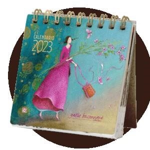 MINI CALENDARIO DE ESCRITORIO GAELLE 2023 | 6971263707521 | PREMIUM PEPR AGENDAS | Llibreria La Gralla | Librería online de Granollers