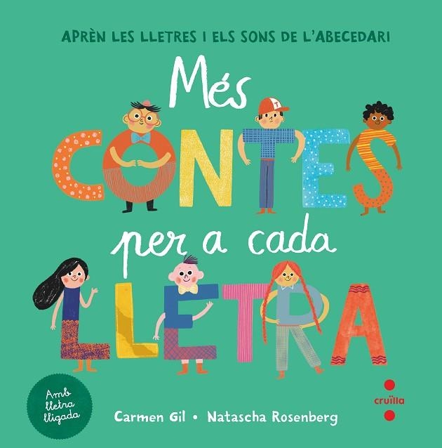 MÉS CONTES PER A CADA LLETRA | 9788466152921 | GIL, CARMEN | Llibreria La Gralla | Llibreria online de Granollers