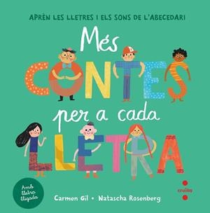 MÉS CONTES PER A CADA LLETRA | 9788466152921 | GIL, CARMEN | Llibreria La Gralla | Llibreria online de Granollers