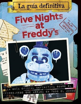 FIVE NIGHTS AT FREDDY'S. LA GUÍA DEFINITIVA | 9788419283047 | CAWHTON, SCOTT | Llibreria La Gralla | Llibreria online de Granollers