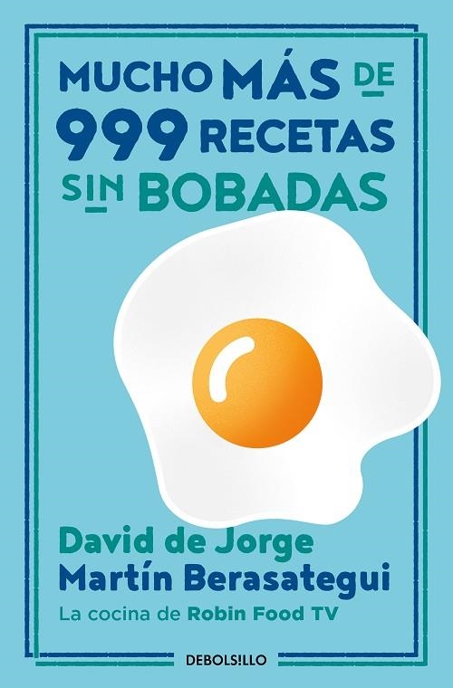 MUCHO MÁS DE 999 RECETAS SIN BOBADAS (BOLSILLO) | 9788466362153 | DE JORGE, DAVID / BERASATEGUI, MARTÍN | Llibreria La Gralla | Librería online de Granollers