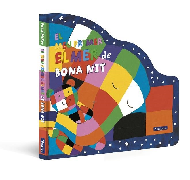 EL MEU PRIMER ELMER DE BONA NIT (L'ELMER. MANS PETITONES) | 9788448861506 | MCKEE, DAVID | Llibreria La Gralla | Librería online de Granollers