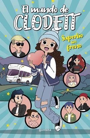 SUPERLÍO SIN FRENO (EL MUNDO DE CLODETT 12) | 9788418798757 | CLODETT, | Llibreria La Gralla | Llibreria online de Granollers