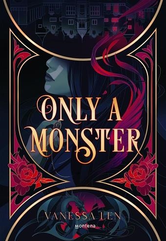 ONLY A MONSTER | 9788419085948 | LEN, VANESSA | Llibreria La Gralla | Llibreria online de Granollers
