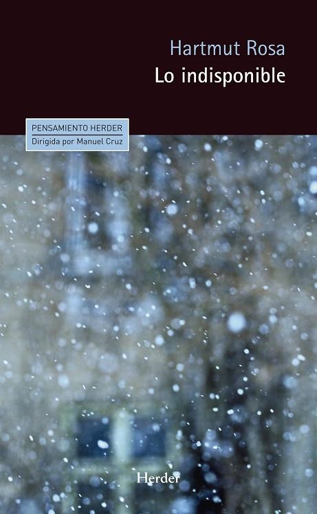 LO INDISPONIBLE | 9788425444227 | HARTMUT, ROSA | Llibreria La Gralla | Librería online de Granollers