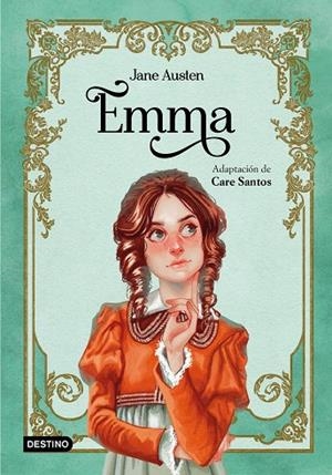EMMA | 9788408260196 | SANTOS, CARE ; AUSTEN, JANE | Llibreria La Gralla | Llibreria online de Granollers
