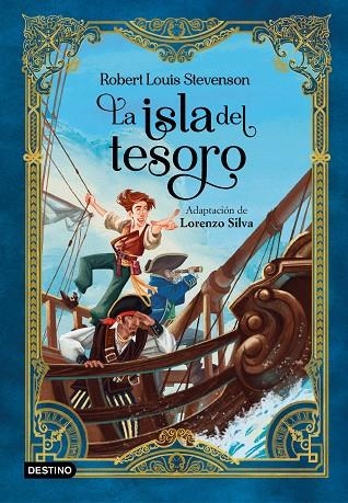 ISLA DEL TESORO, LA | 9788408260202 | SILVA, LORENZO ; STEVENSON, ROBERT LOUIS | Llibreria La Gralla | Librería online de Granollers