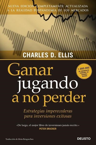 GANAR JUGANDO A NO PERDER | 9788423434213 | ELLIS, CHARLES D. | Llibreria La Gralla | Librería online de Granollers