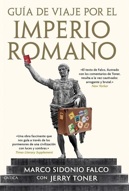 GUÍA DE VIAJE POR EL IMPERIO ROMANO | 9788491994558 | TONER, JERRY | Llibreria La Gralla | Llibreria online de Granollers