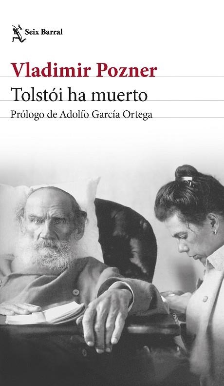 TOLSTÓI HA MUERTO | 9788432241215 | POZNER, VLADIMIR | Llibreria La Gralla | Llibreria online de Granollers