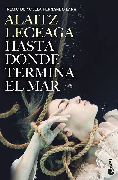 HASTA DONDE TERMINA EL MAR | 9788408263593 | LECEAGA, ALAITZ | Llibreria La Gralla | Librería online de Granollers