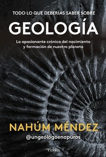 TODO LO QUE HAY QUE SABER SOBRE GEOLOGÍA | 9788418965418 | MÉNDEZ-CHAZARRA, NAHÚM | Llibreria La Gralla | Llibreria online de Granollers