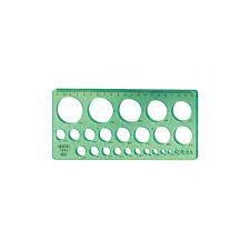 PLANTILLA CERCLES 2-40 | 8432764002167 | T28701 | Llibreria La Gralla | Librería online de Granollers