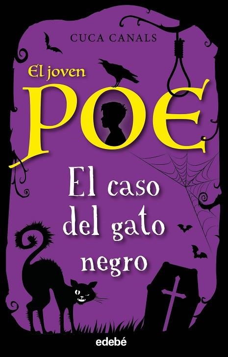 JOVEN POE 6 , EL : EL CASO DEL GATO NEGRO | 9788468341088 | CANALS, CUCA | Llibreria La Gralla | Librería online de Granollers