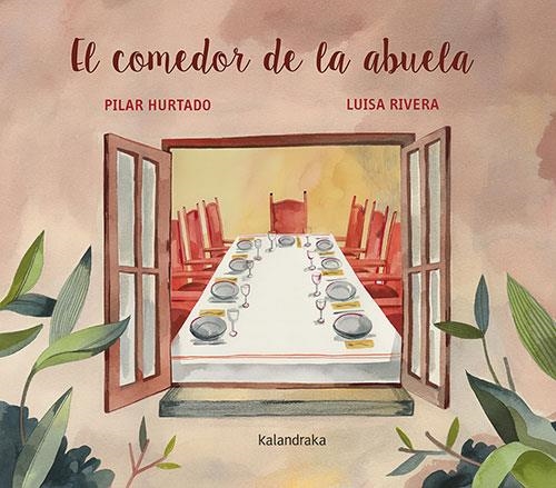 COMEDOR DE LA ABUELA, EL | 9788413431727 | HURTADO, PILAR | Llibreria La Gralla | Librería online de Granollers