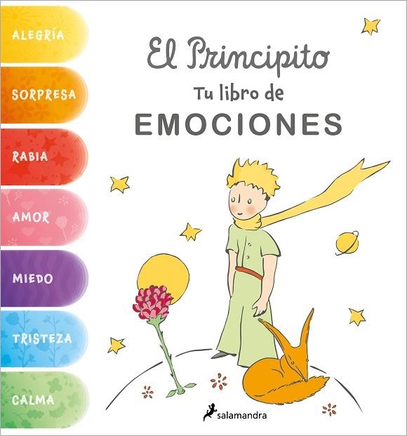 EL PRINCIPITO. TU LIBRO DE EMOCIONES | 9788418797583 | SAINT-EXUPÉRY, ANTOINE DE | Llibreria La Gralla | Librería online de Granollers