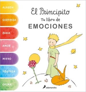 EL PRINCIPITO. TU LIBRO DE EMOCIONES | 9788418797583 | SAINT-EXUPÉRY, ANTOINE DE | Llibreria La Gralla | Llibreria online de Granollers