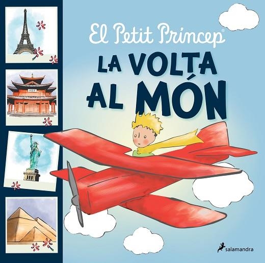 EL PETIT PRINCEP. LA VOLTA AL MÓN | 9788418797651 | SAINT-EXUPÉRY, ANTOINE DE | Llibreria La Gralla | Librería online de Granollers