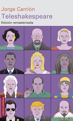 TELESHAKESPEARE | 9788419075680 | CARRIÓN, JORGE | Llibreria La Gralla | Librería online de Granollers