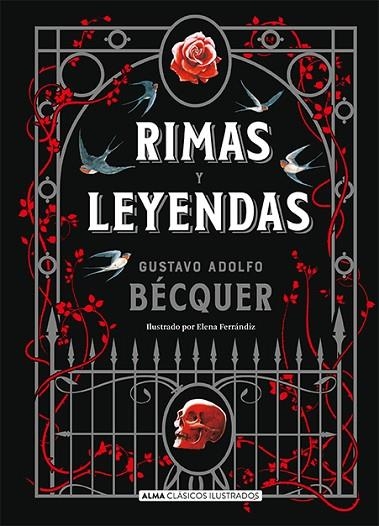 RIMAS Y LEYENDAS | 9788418395840 | BÉCQUER, GUSTAVO ADOLFO | Llibreria La Gralla | Librería online de Granollers