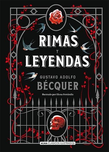 RIMAS Y LEYENDAS | 9788418395840 | BÉCQUER, GUSTAVO ADOLFO | Llibreria La Gralla | Llibreria online de Granollers