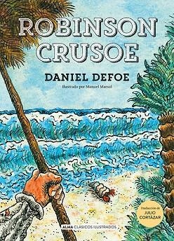 ROBINSON CRUSOE | 9788418395635 | DEFOE, DANIEL | Llibreria La Gralla | Llibreria online de Granollers