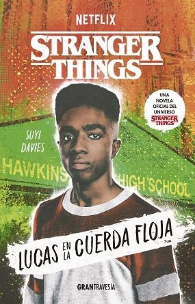 LUCAS EN LA CUERDA FLOJA | 9788412473018 | DAVIES, SUYI | Llibreria La Gralla | Llibreria online de Granollers