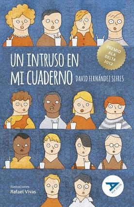 INTRUSO EN MI CUADERNO, UN | 9788414041079 | FERNÁNDEZ SIFRES, DAVID | Llibreria La Gralla | Librería online de Granollers