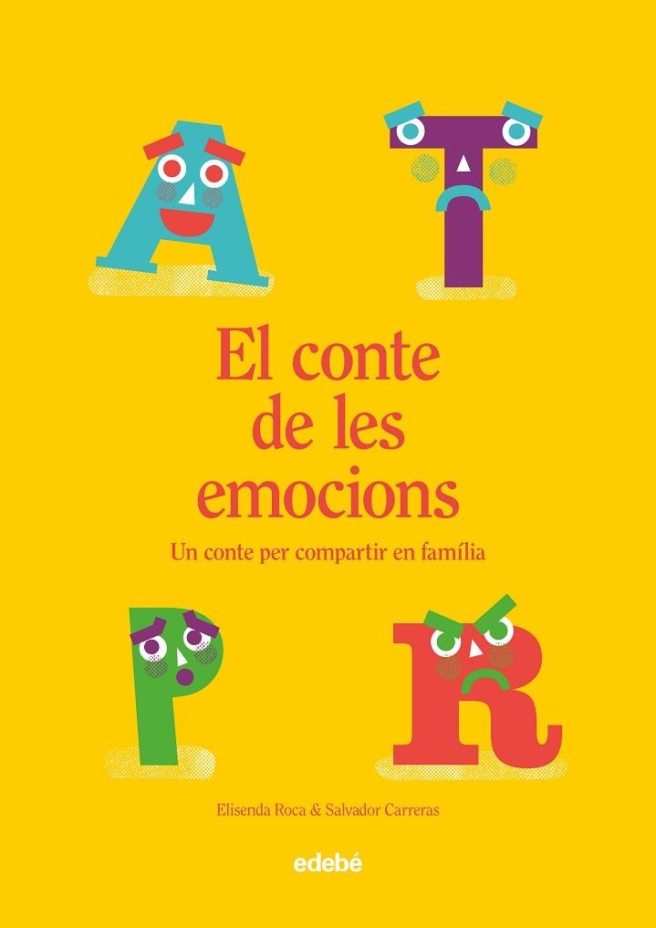 EL CONTE DE LES EMOCIONS | 9788468356839 | ROCA PALET, ELISENDA / CARRERAS LEÓN, SALVADOR | Llibreria La Gralla | Librería online de Granollers