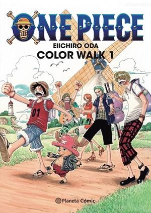 ONE PIECE COLOR WALK Nº 01 | 9788413412191 | ODA, EIICHIRO | Llibreria La Gralla | Llibreria online de Granollers