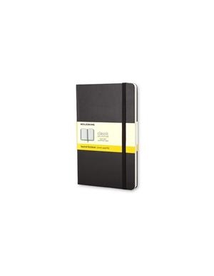 LLIBRETA MOLESKINE CLASSIC 13X21CM QUADRES TAPA DURA NEGRA | 9788883701139 | Llibreria La Gralla | Llibreria online de Granollers