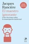 MAESTRO IGNORANTE, EL  | 9788419196859 | RANCIÈRE, JACQUES | Llibreria La Gralla | Librería online de Granollers