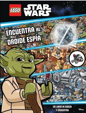 LEGO STAR WARS. ENCUENTRA AL DROIDE ESPIA | 9791259571298 | STAR WARS, LEGO | Llibreria La Gralla | Llibreria online de Granollers