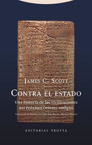 CONTRA EL ESTADO | 9788413640839 | SCOTT, JAMES C. | Llibreria La Gralla | Librería online de Granollers
