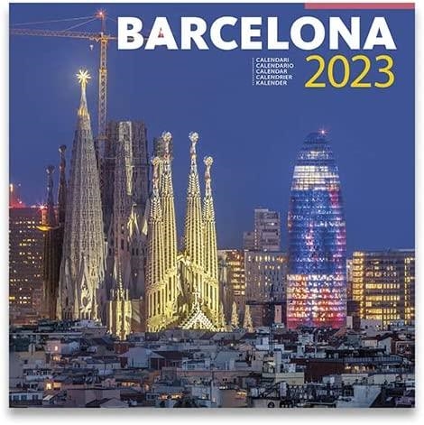 2023 CALENDARI 30X30 BARCELONA 2 (PARET) | 8424455230034 | TRIANGLE BOOKS | Llibreria La Gralla | Librería online de Granollers