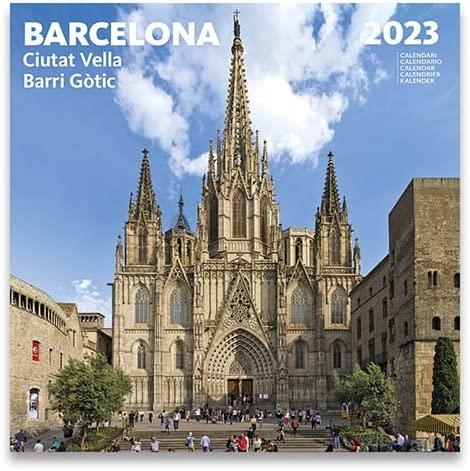 2023 CALENDARI 30X30 BARCELONA 3 (PARET) | 8424455230577 | TRIANGLE BOOKS | Llibreria La Gralla | Librería online de Granollers