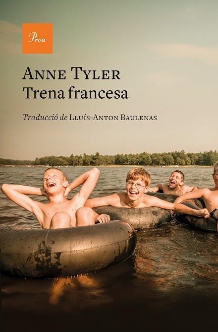 TRENA FRANCESA | 9788475889665 | TYLER, ANNE | Llibreria La Gralla | Llibreria online de Granollers