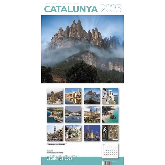 2023 CALENDARI 30X30 CATALUNYA (PARET) | 8424455230058 | TRIANGLE BOOKS | Llibreria La Gralla | Librería online de Granollers