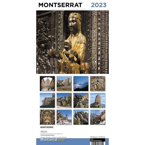2023 CALENDARI 16X16 MONTSERRAT (PARET) | 8424455230324 | TRIANGLE POSTALS | Llibreria La Gralla | Librería online de Granollers
